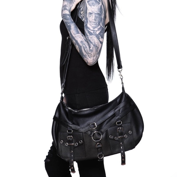 Killstar revenant shoulder bag - Picture 4 of 4